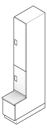 3D Documentation Image of Locker ChangeRoom FiveAtHeart Maxidora