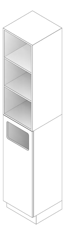 3D Documentation Image of Locker ChangeRoom FiveAtHeart TowelStation