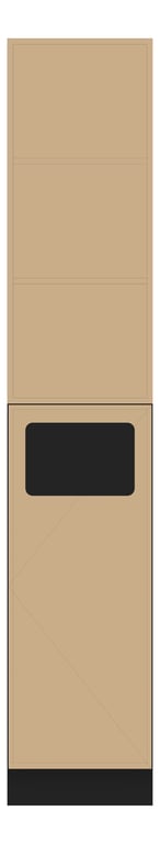 Front Image of Locker ChangeRoom FiveAtHeart TowelStation