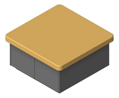 3D Presentation Image of Storage ChangeRoom FiveAtHeart Mustafa