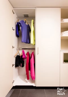 FiveAtHeart_Airing Station_1 Image of Locker ChangeRoom FiveAtHeart AiringStation