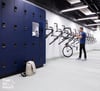 FiveAtHeart_Cradle_01 Image of Rack Bicycle FiveAtHeart Cradle WallMount SingleLevel