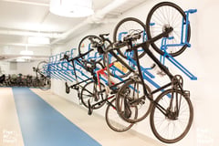 FiveAtHeart_Cradle_03 Image of Rack Bicycle FiveAtHeart Cradle WallMount SingleLevel