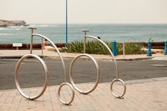 FiveAtHeart_PennyFarthing_2 Image of Rack Bicycle FiveAtHeart PennyFarthing