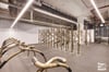 FiveAtHeart_Silver Bullet_1 Image of Rack Bicycle FiveAtHeart Cradle SilverBulletFrame