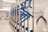 FiveAtHeart_Silver Bullet_2 Image of Rack Bicycle FiveAtHeart Cradle SilverBulletFrame
