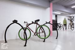 FiveAtHeart_Wishbone_45 Degree_03 Image of Rack Bicycle FiveAtHeart Wishbone 45Degree