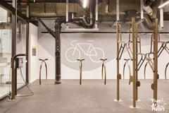 FiveAtHeart_Wishbone_Single_01 Image of Rack Bicycle FiveAtHeart Wishbone Single