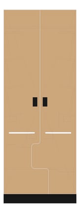 Front Image of Locker Office FiveAtHeart Lumbergh