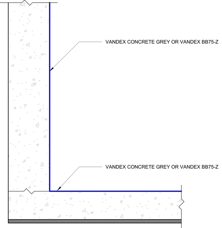 Navigate to POTABLE WATER RETAINING STRUCTURE - NEW CONSTRUCTION CEMENTITOUS WATERPROOFING