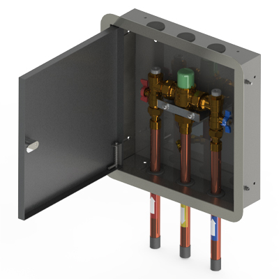 Navigate to Cabinet Wall GalvinEngineering CliniMix LeadSafe UniversalDoor