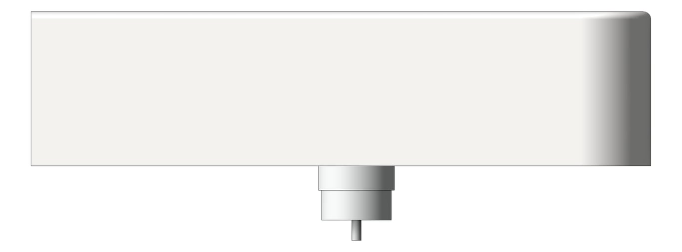 Left Image of Basin AboveCounter GalvinEngineering GalvinAssist PlatiSquare