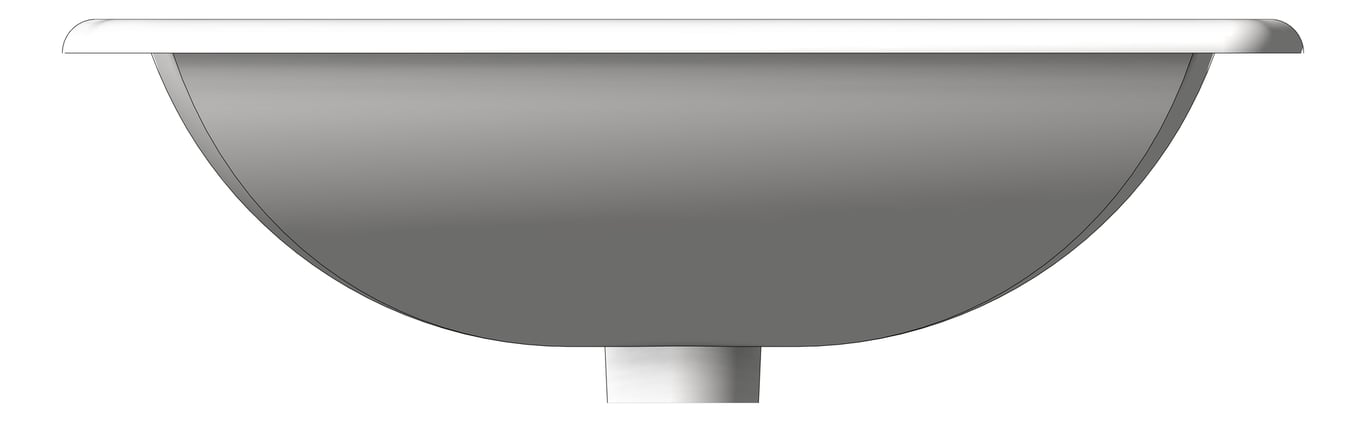 Front Image of Basin CounterTop GalvinEngineering SelnovaSquare