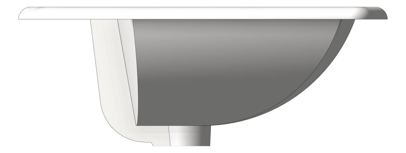 Left Image of Basin CounterTop GalvinEngineering SelnovaSquare