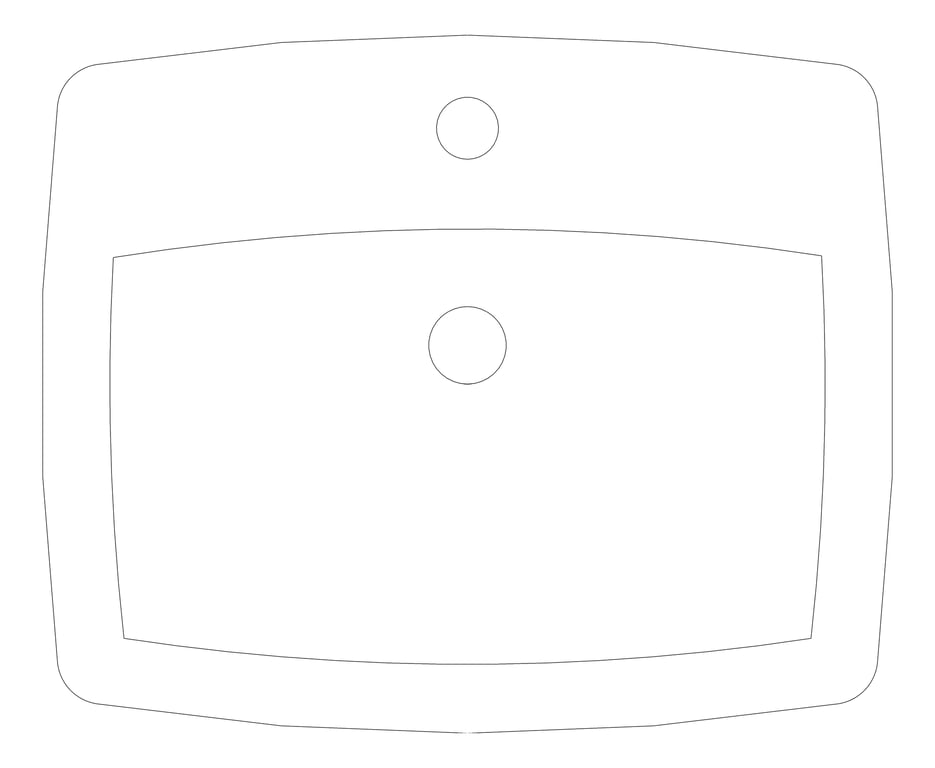Plan Image of Basin CounterTop GalvinEngineering SelnovaSquare