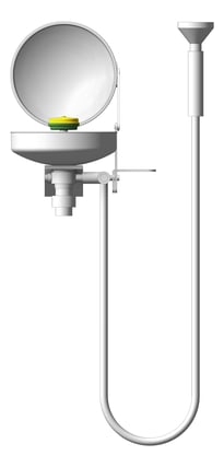 Front Image of Basin SafetyWashStation GalvinEngineering GalvinSafeAxion BodySpray