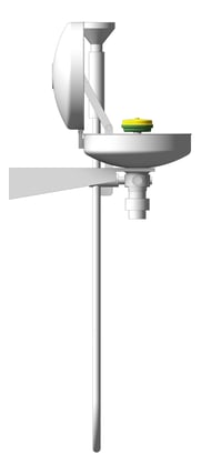 Left Image of Basin SafetyWashStation GalvinEngineering GalvinSafeAxion BodySpray
