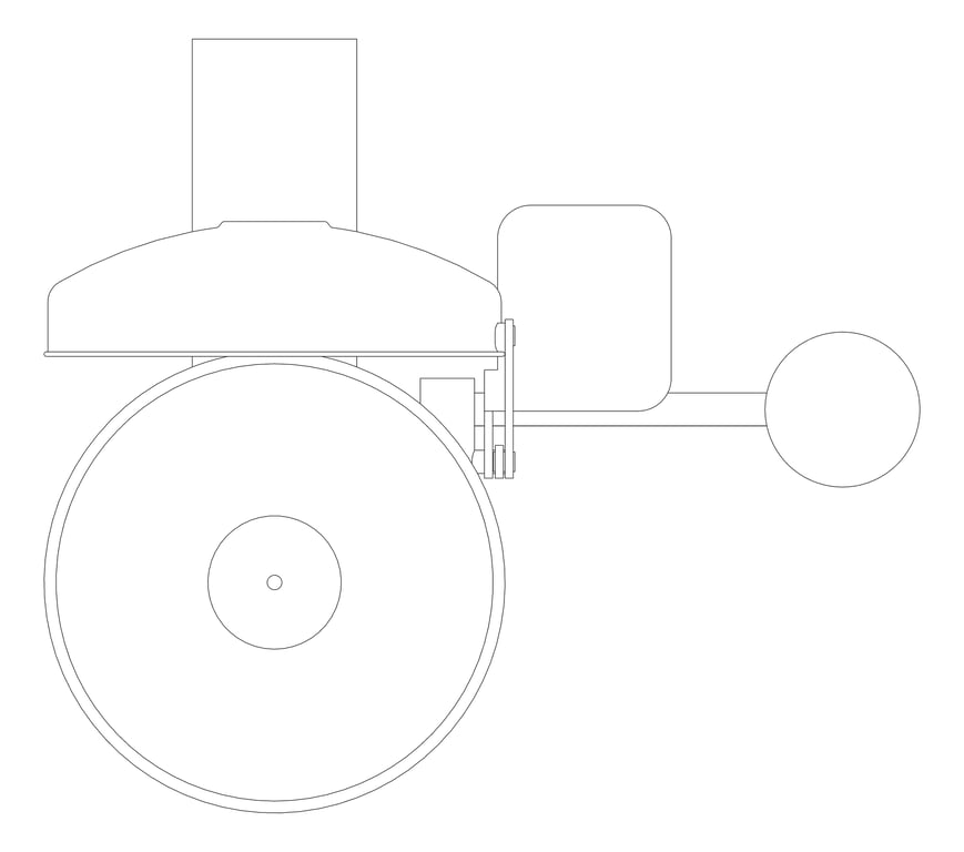Plan Image of Basin SafetyWashStation GalvinEngineering GalvinSafeAxion BodySpray