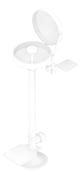 3D Documentation Image of Basin SafetyWashStation GalvinEngineering GalvinSafeAxion Pedestal
