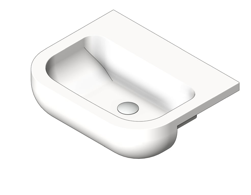 Basin SemiRecessed Galvin GalvinAssist 550