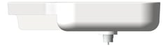 Front Image of Basin WallHung GalvinEngineering GalvinAssist NoOverflow Right