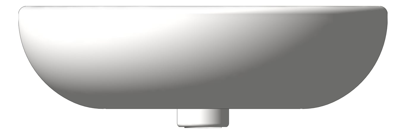 Front Image of Basin WallHung GalvinEngineering KoloRekord 50cm