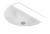 3D Documentation Image of Basin WallHung GalvinEngineering KoloRekord 60cm