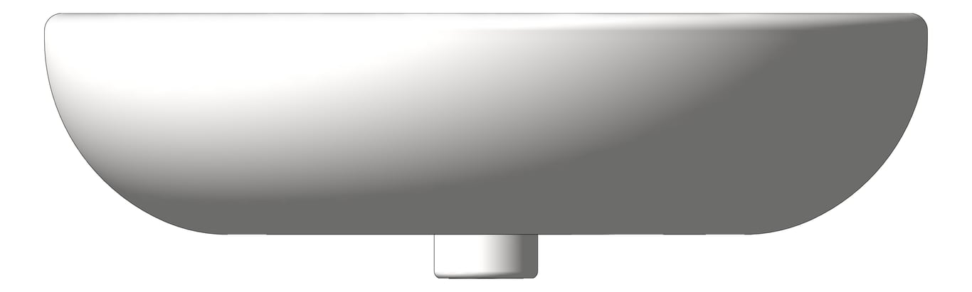 Front Image of Basin WallHung GalvinEngineering KoloRekord 60cm