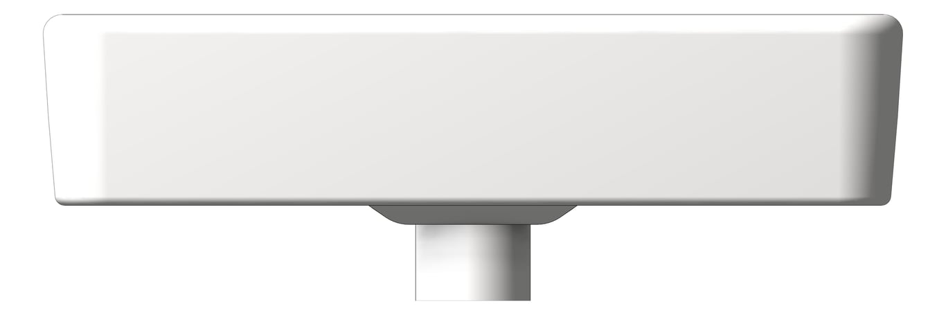 Front Image of Basin WallHung GalvinEngineering SelnovaCompact Left