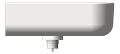 Left Image of Basin WallHung Galvin GalvinAssist Accessible Left
