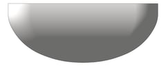 Front Image of Basin WallHung Galvin GalvinAssist Contour21 500 RearWaste