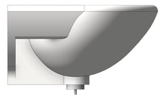 Left Image of Basin Wall GalvinEngineering Wallgate ExposedServices