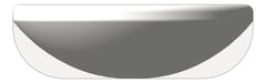 Front Image of Basin Wall GalvinEngineering Wallgate LigatureResistant RearWaste