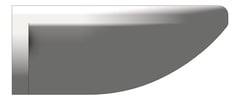 Left Image of Basin Wall GalvinEngineering Wallgate LigatureResistant RearWaste