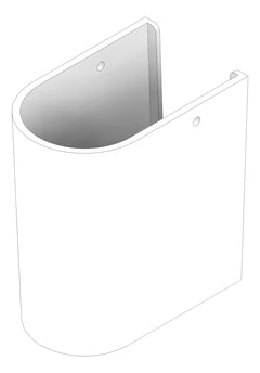 3D Documentation Image of Shroud Basin GalvinEngineering GalvinAssist Wall