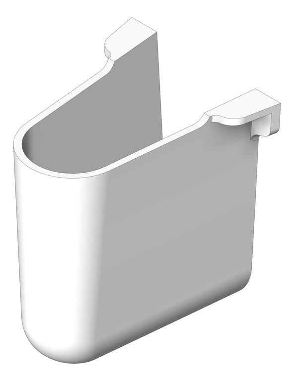 Image of Shroud WallHung GalvinEngineering KoloRekord