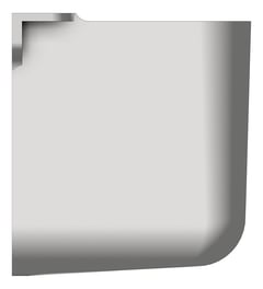 Left Image of Shroud WallHung GalvinEngineering KoloRekord