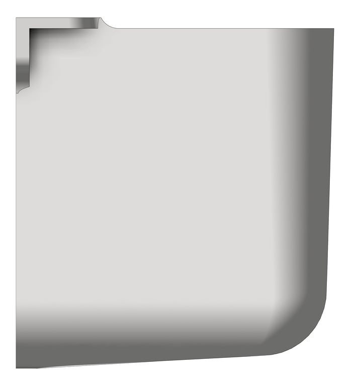 Left Image of Shroud WallHung GalvinEngineering KoloRekord