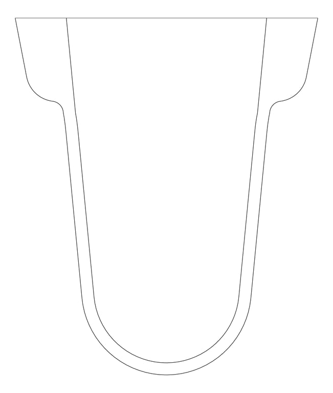 Plan Image of Shroud WallHung GalvinEngineering KoloRekord