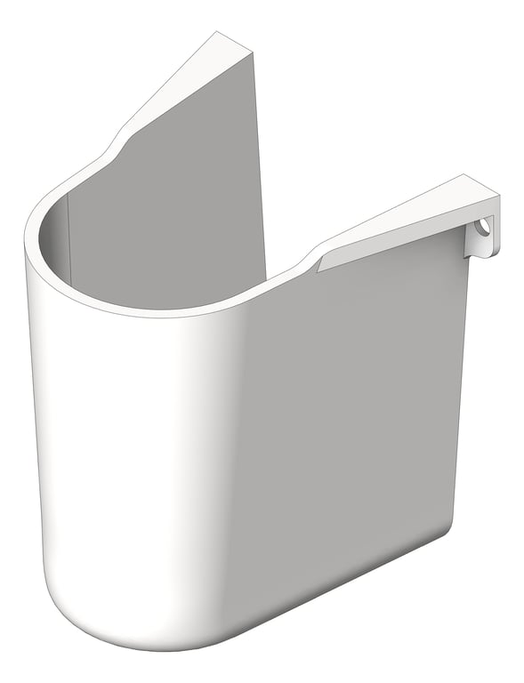 Image of Shroud WallHung GalvinEngineering SelnovaBasin