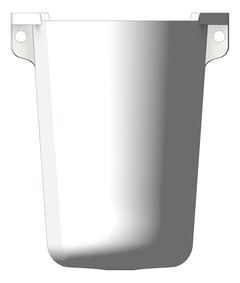 Front Image of Shroud WallHung GalvinEngineering SelnovaBasin