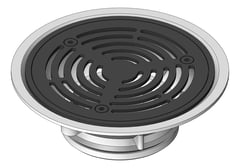 3D Shaded Image of Drain Floor GalvinEngineering HeelGrate Vinyl