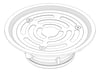 3D Documentation Image of Drain Floor GalvinEngineering SlipSafe Vinyl Bolted