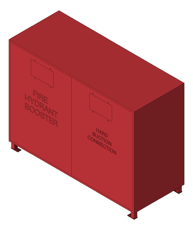 Cabinet Booster Galvin StorzSuctionRiser