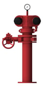 Front Image of DualBooster Galvin 100mmPipe WAandNT