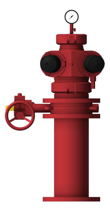 Front Image of DualBooster Galvin 150mmPipe WAandNT