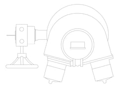 Plan Image of DualBooster Galvin 150mmPipe WAandNT