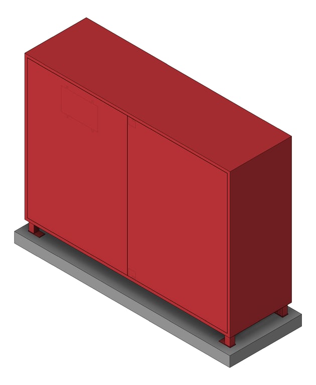 DualBooster SuctionRiser Galvin Cabinet
