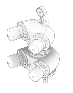 3D Documentation Image of FireProtection TankBooster Galvin Quad
