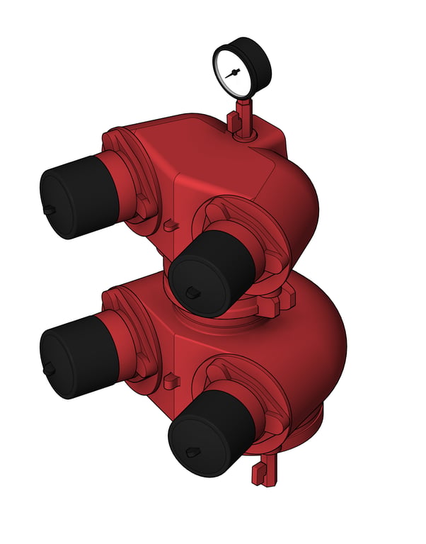 FireProtection TankBooster Galvin Quad